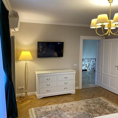 Apartmán Casa Stef Sibiu Exteriér fotografie