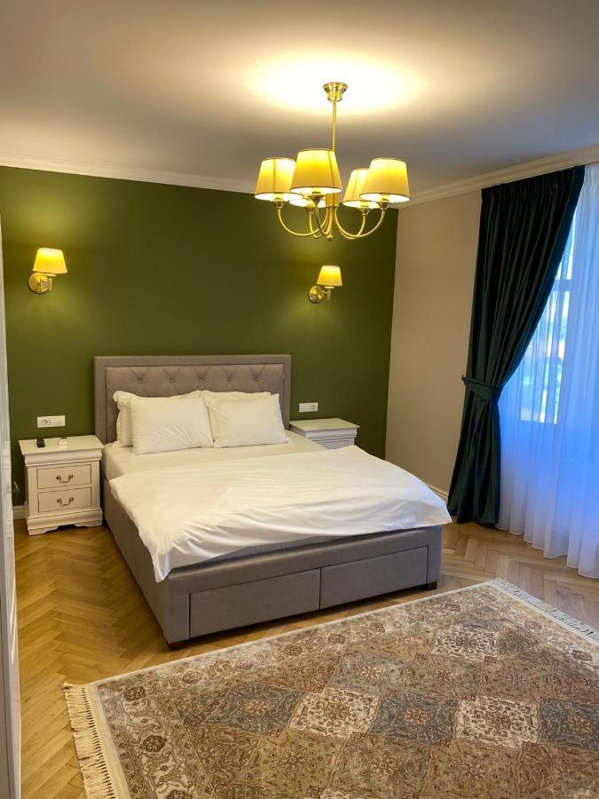 Apartmán Casa Stef Sibiu Exteriér fotografie