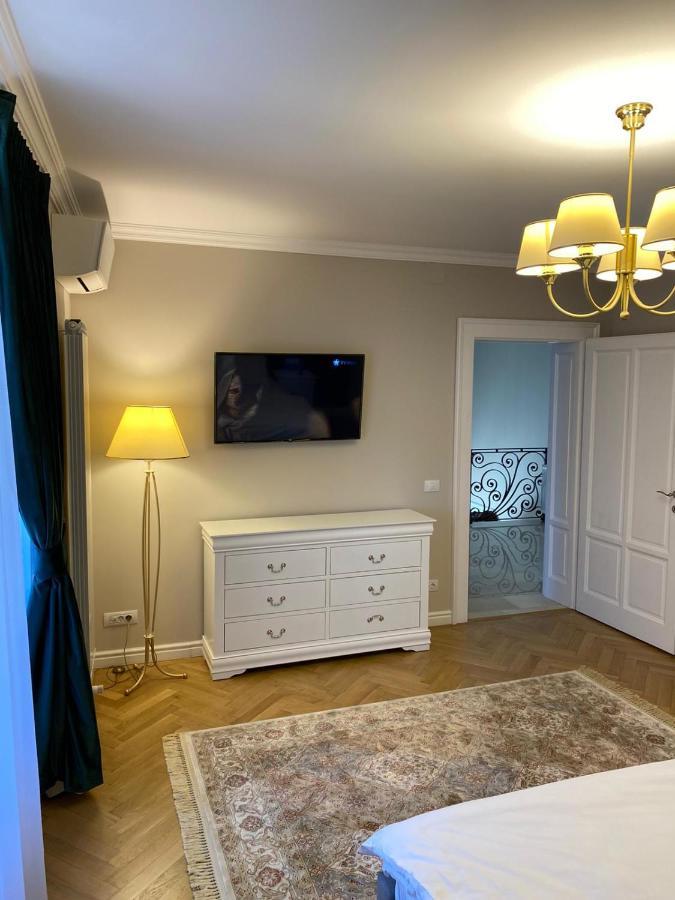 Apartmán Casa Stef Sibiu Exteriér fotografie