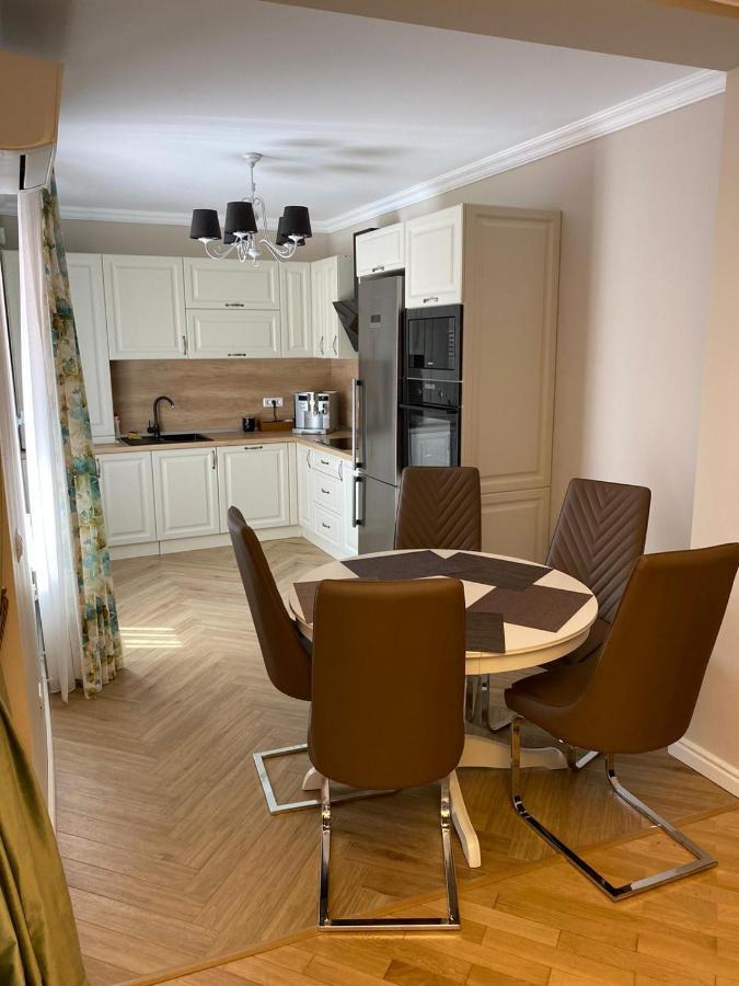 Apartmán Casa Stef Sibiu Exteriér fotografie