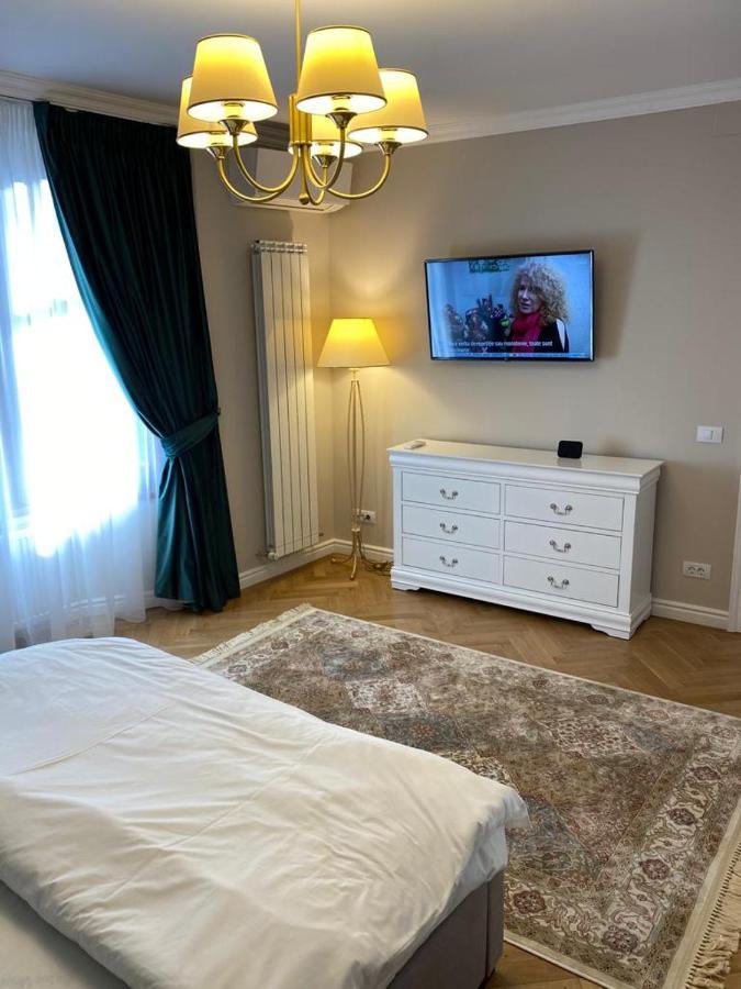 Apartmán Casa Stef Sibiu Exteriér fotografie